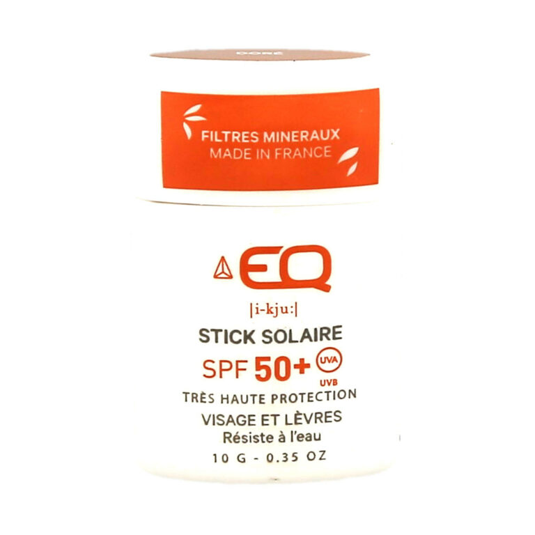 EQ Love Stick Solaire SPF 50+ Doré