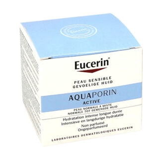 Eucerin Aquaporin Active Soin Hydratant Peau Normale à Mixte