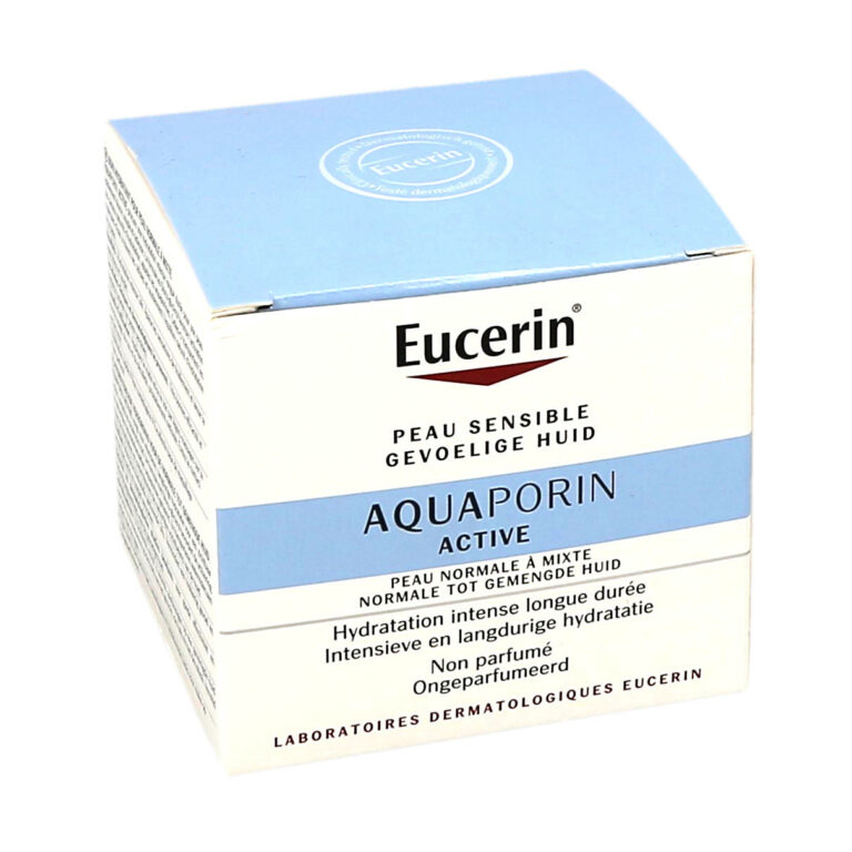 Eucerin Aquaporin Active Soin Hydratant Peau Normale à Mixte
