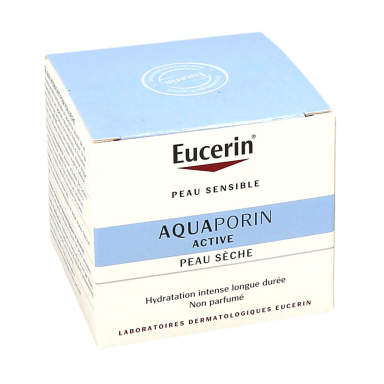 Eucerin Aquaporin Active Soin Hydratant Peau Sèche