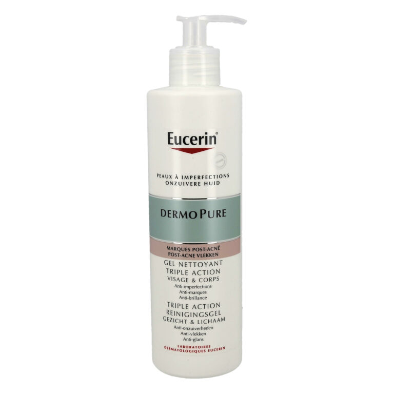 Eucerin DermoPure Gel Nettoyant Triple Action