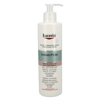 Eucerin DermoPure Gel Nettoyant Triple Action