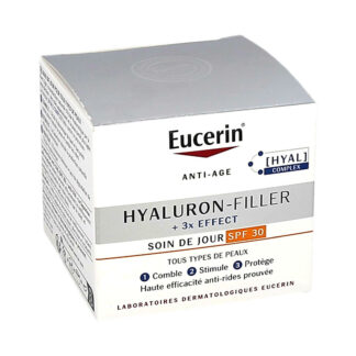 Eucerin Hyaluron-Filler + 3x Effect Soin de Jour SPF30