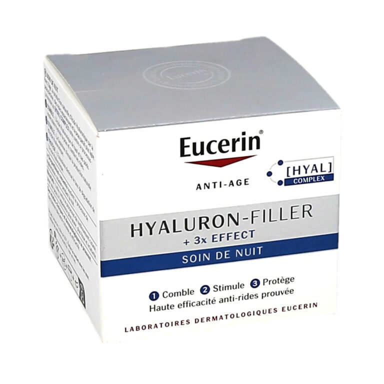 Eucerin Hyaluron-Filler + 3x Effect Soin de Nuit