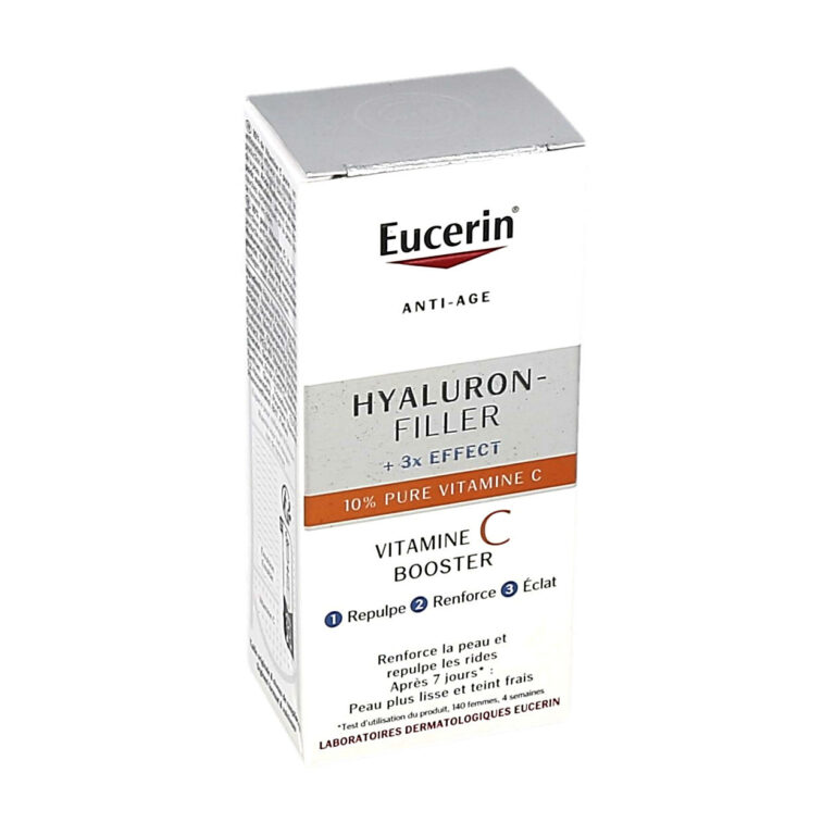 Eucerin Hyaluron-Filler + 3x Effect Vitamine C Booster