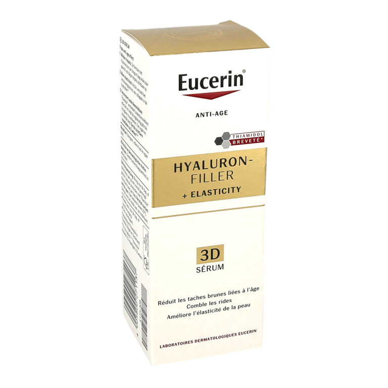 Eucerin Hyaluron-Filler + Elasticity Sérum 3D