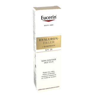 Eucerin Hyaluron-Filler + Elasticity Soin Contour des Yeux SPF20