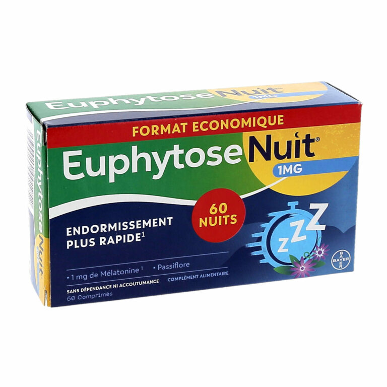 Euphytose Nuit 1mg