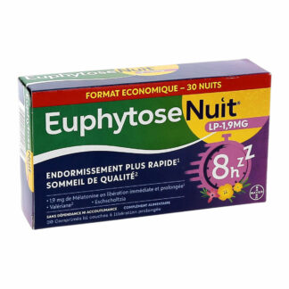 Euphytose Nuit LP 1