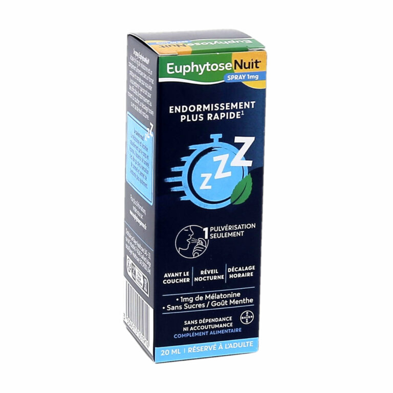 Euphytose Nuit Spray 1mg