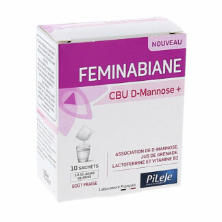 Feminabiane CBU D-Mannose+