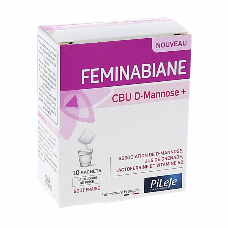 Feminabiane CBU D-Mannose+