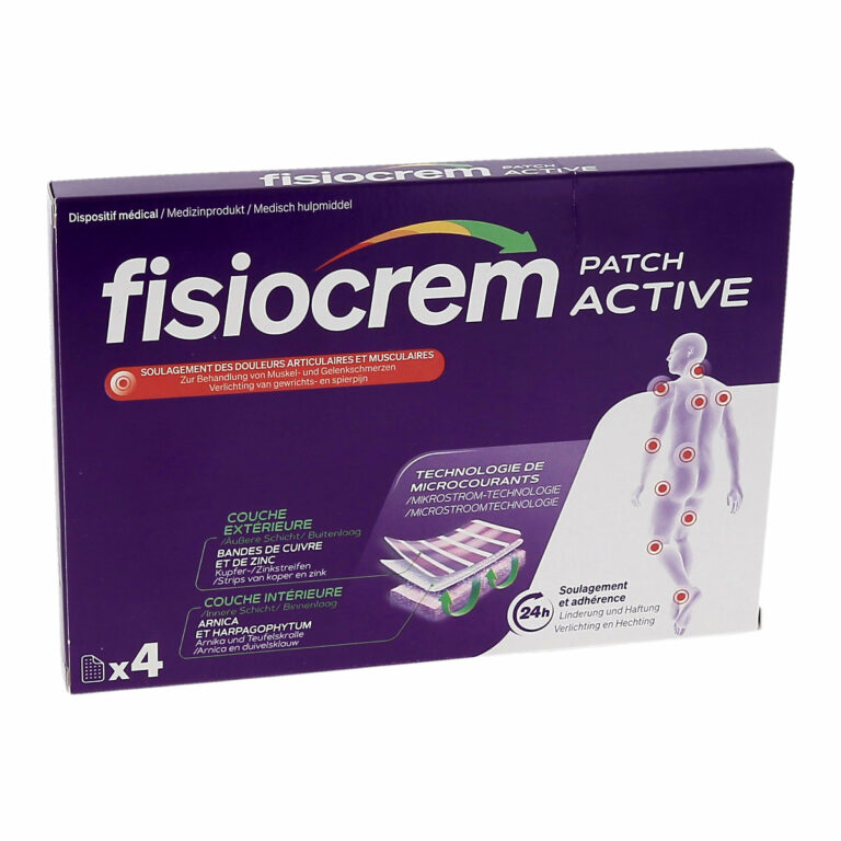 Fisiocrem Patch Active