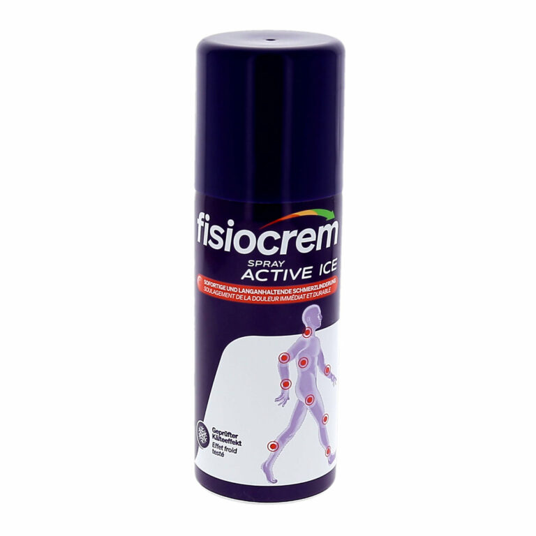 Fisiocrem Spray Active Ice
