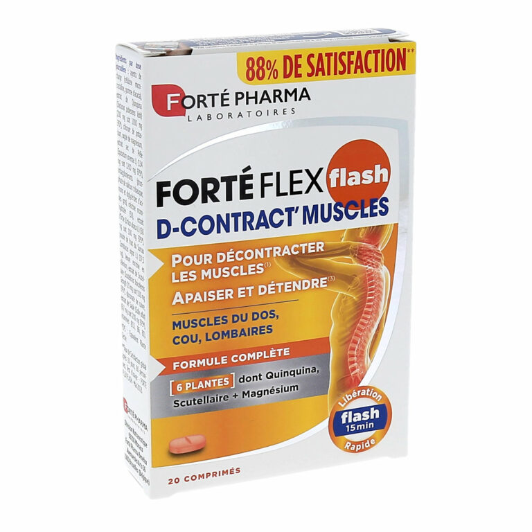 Forté Flex Flash D-Contract'Muscles