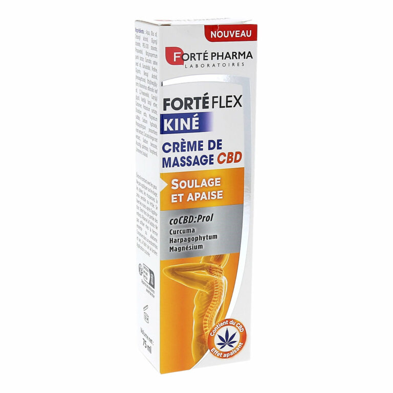 Forté Flex Kiné Crème de Massage CBD