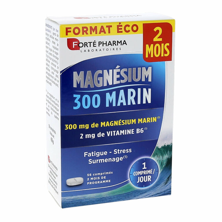 Forté Pharma Magnésium 300 Marin/Vitamine B6