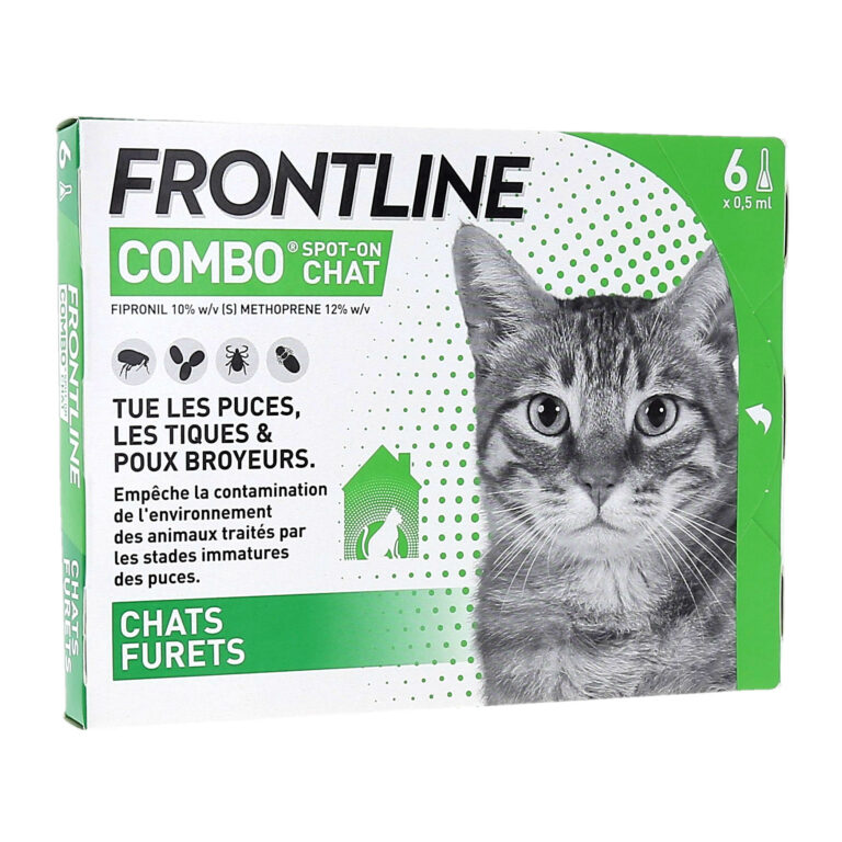 Frontline Combo Spot-on Chats et furets
