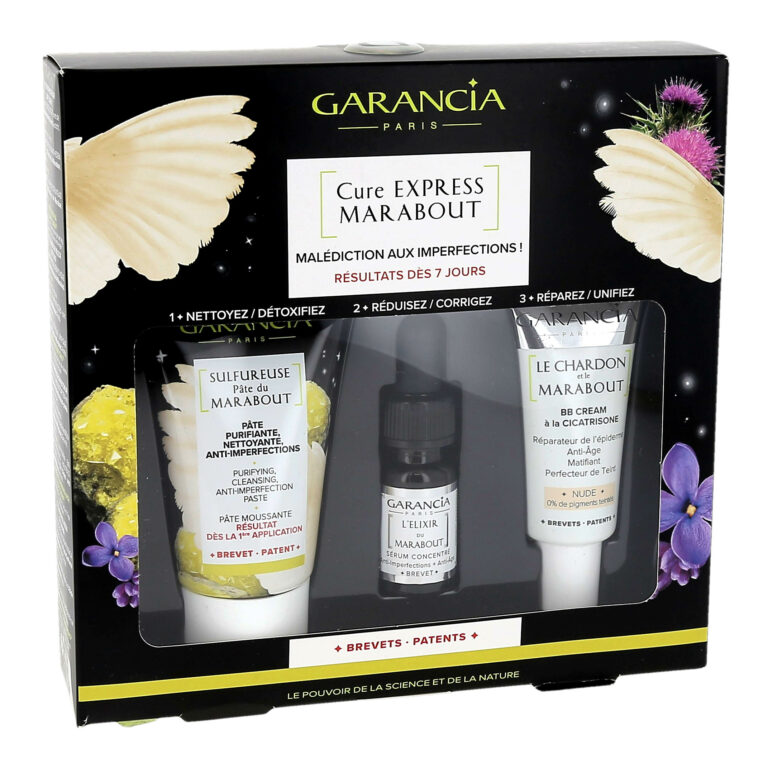 Garancia Coffret Cure Express Marabout