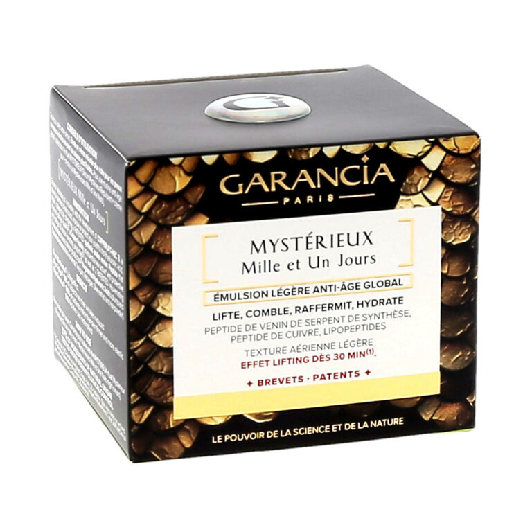 Garancia Mystérieux Mille et Un Jours