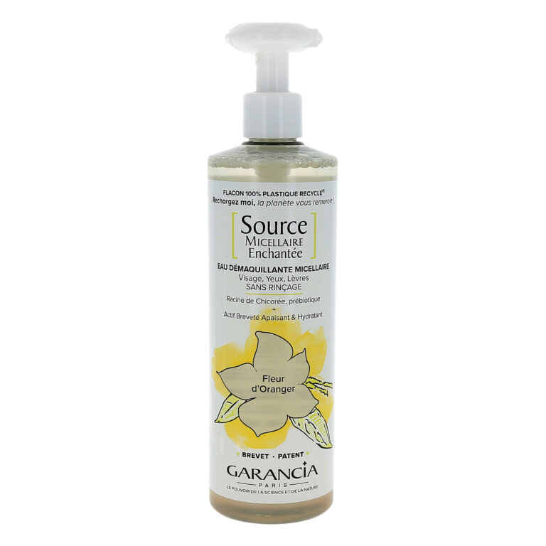 Garancia Source Micellaire Enchantée Fleur d'Oranger