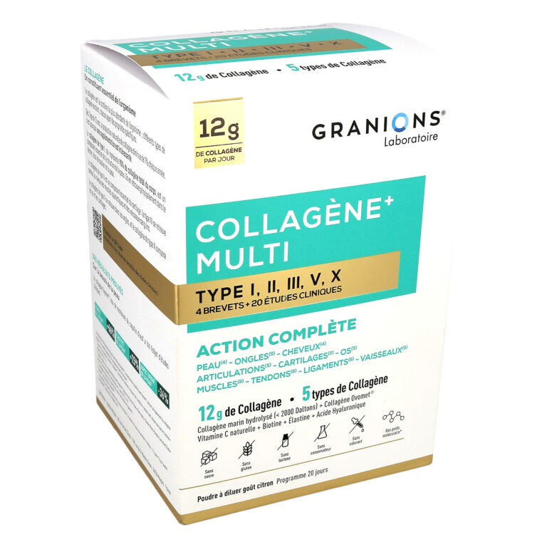 Granions Collagène+ Multi