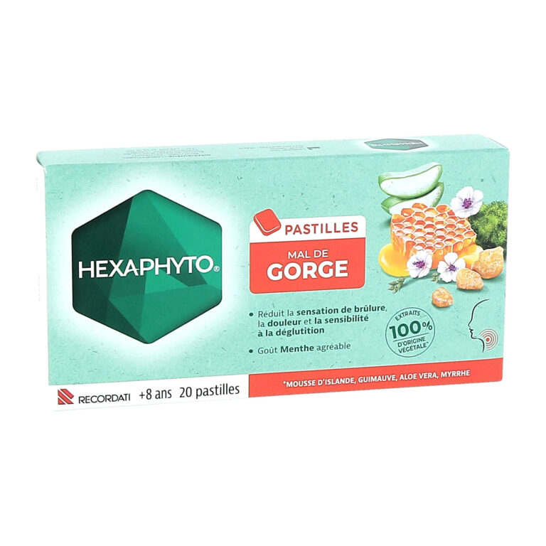 Hexaphyto Pastilles Mal de Gorge