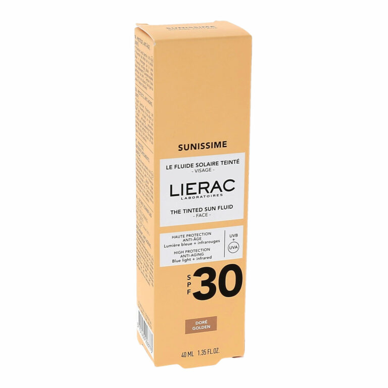 Lierac Sunissime Fluide Solaire Teinté Doré SPF30+