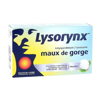 Lysorynx Maux de Gorge