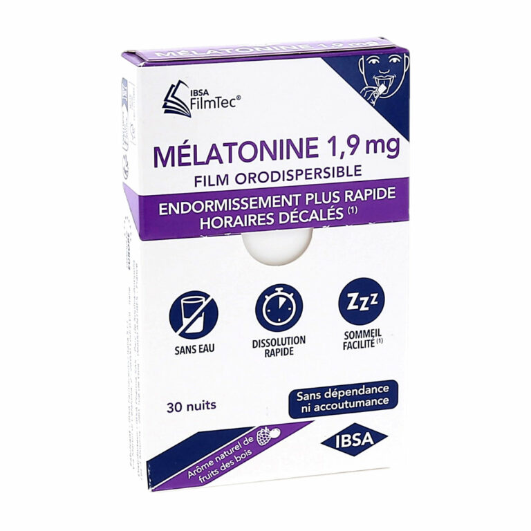 Mélatonine 1