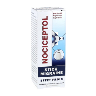 Nociceptol Stick migraine tête massante