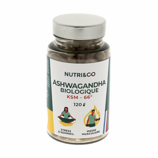 Nutri&Co  Ashwagandha Biologique