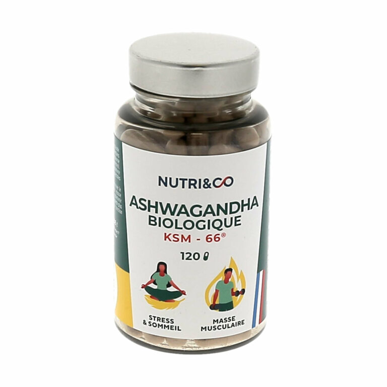 Nutri&Co  Ashwagandha Biologique