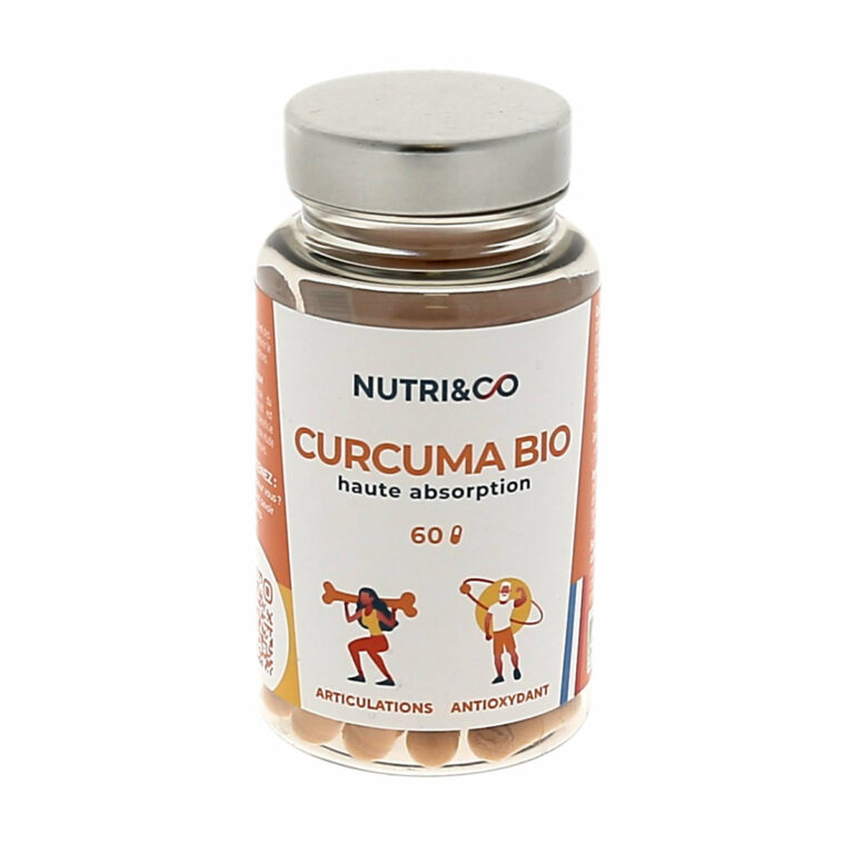 Nutri&Co Curcuma Bio Haute Absorption