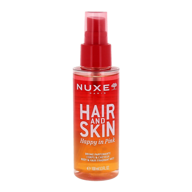 Nuxe Hair and Skin Happy in Pink