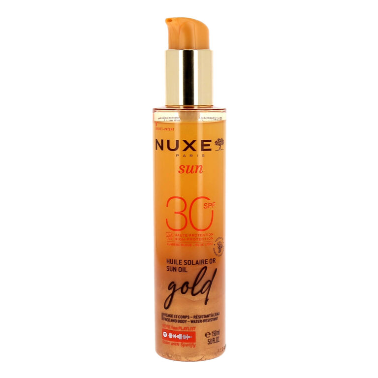 Nuxe Sun Huile Solaire Or SPF30