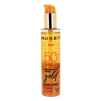 Nuxe Sun Huile Solaire Or SPF50