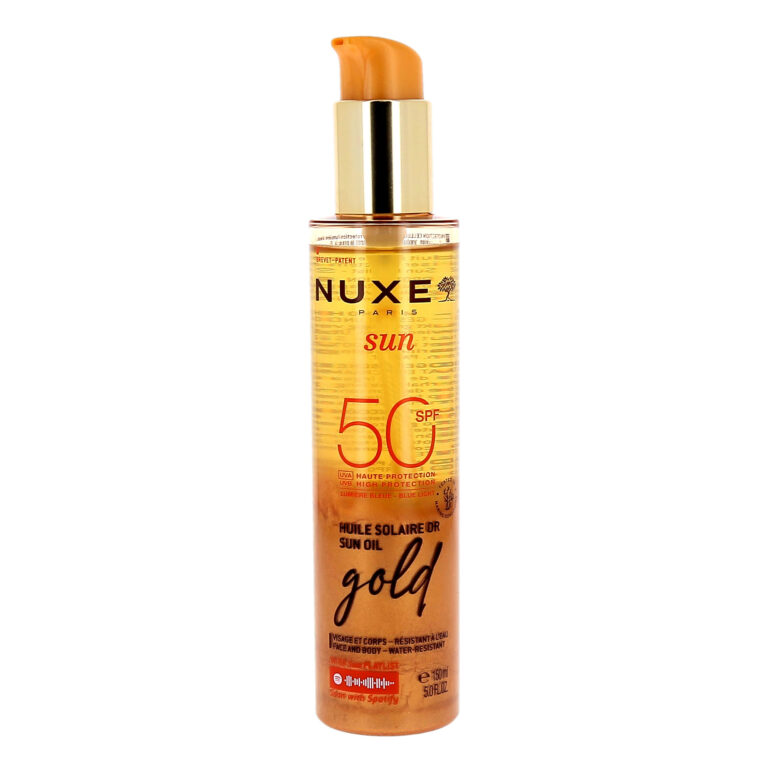 Nuxe Sun Huile Solaire Or SPF50