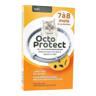 OctoProtect Chats 7 à 8 mois de protection