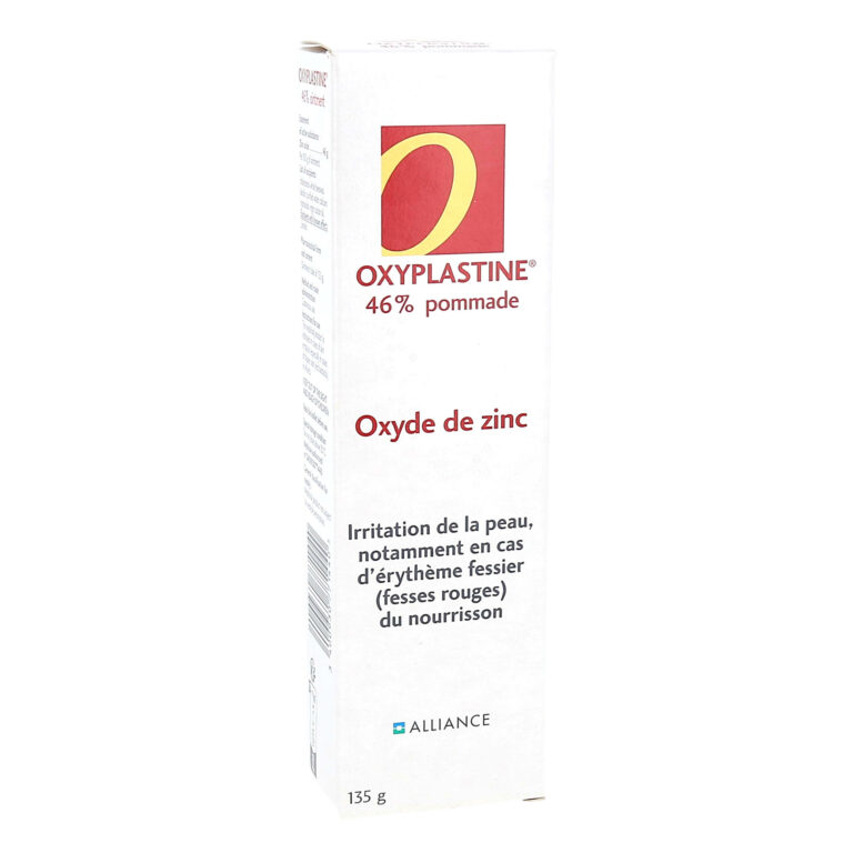 Oxyplastine 46% Pommade à l'oxyde de zinc