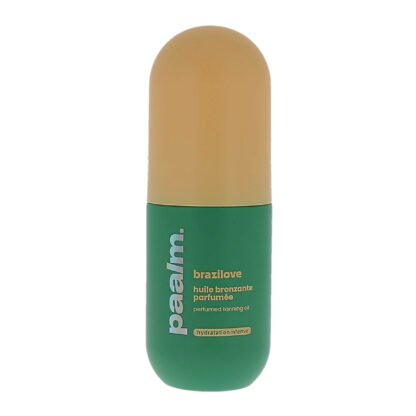 Paalm Brazilove Huile bronzante parfumée