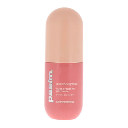 Paalm Peachee Lychee Huile bronzante parfumée