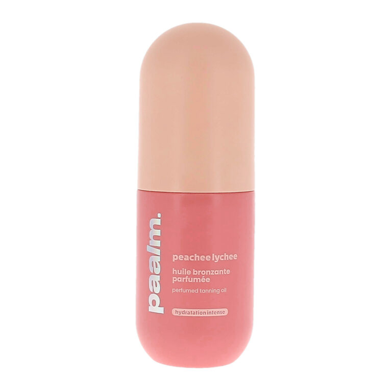 Paalm Peachee Lychee Huile bronzante parfumée