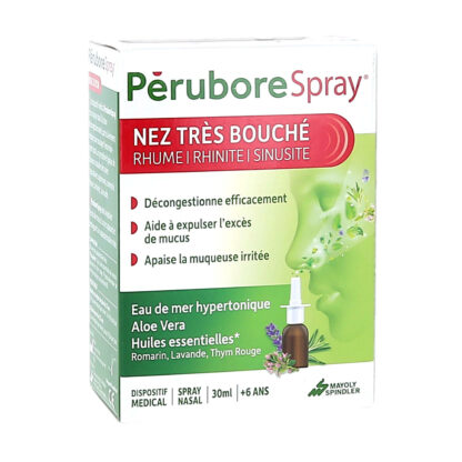 Perubore Spray Nez très bouché
