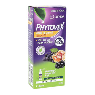 Phytovex Maux de gorge intenses