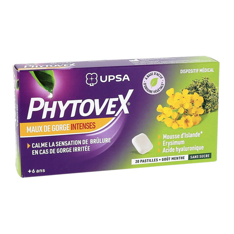 Phytovex Maux de gorge intenses