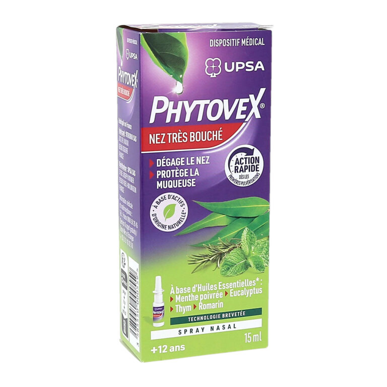 Phytovex Nez très bouché