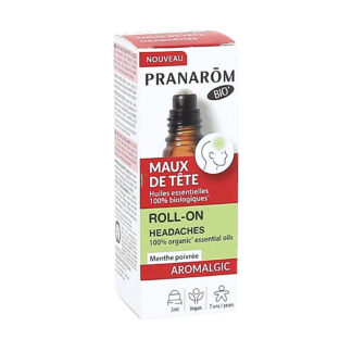 Pranarom Aromalgic Maux de tête