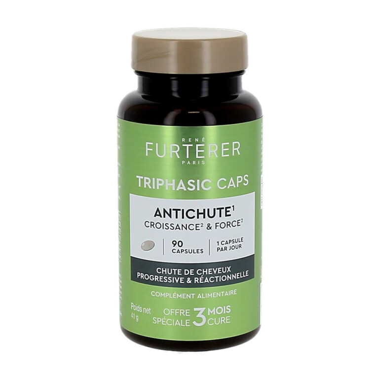 René Furterer Triphasic Caps Antichute