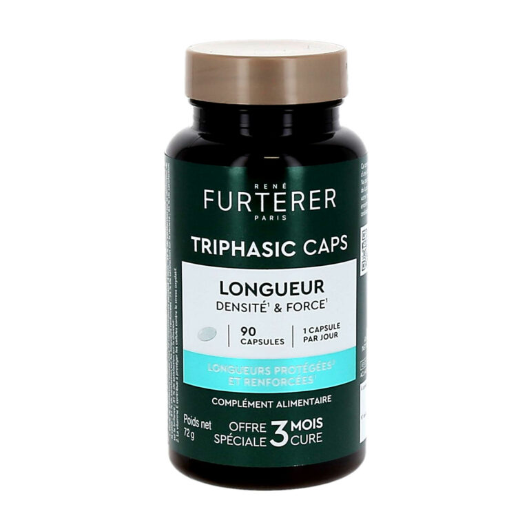 René Furterer Triphasic Caps Longueur